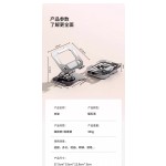 720度旋转平板支架桌面便捷专用铝合金碳素钢金属办公懒人支撑架